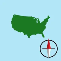 UTM Grid Ref Compass icon