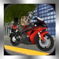 Extreme Biking 3D Pro Street Biker Driving Stunts icon