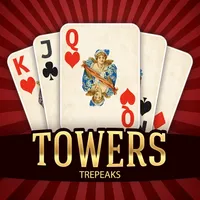 Towers TriPeaks Solitaire icon