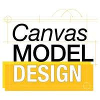 Canvas Model Design icon