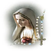 The Holy Rosary (catholic) icon