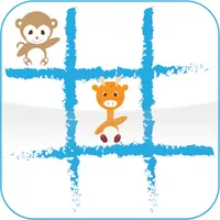 TicTacZoo: tic tac toe game icon