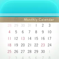 Monthly Calendar MocaHD icon