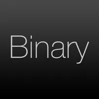 Big binary clock icon