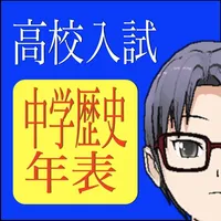 中学歴史年表 icon