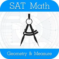 SAT Math :Geometry&Measurement icon