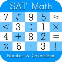 SAT Math:Number&Operations Lt icon