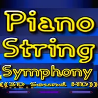 Piano String Symphony 3D Sound icon