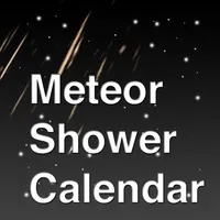 Meteor Shower Calendar - Ad Version icon