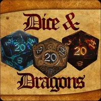 Dice & Dragons - RPG Dice Roller icon