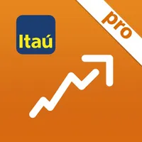 Itaú Corretora Pro para iPhone icon