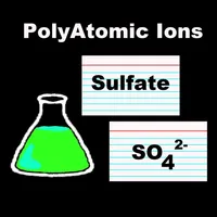 Polyatomic Ion Flash Cards icon