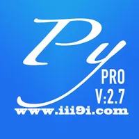 pythoni2.7$-run code,color,pro icon