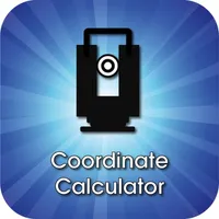 Coordinate calculator icon