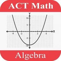 ACT Math : Algebra icon