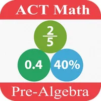 ACT Math : Pre-Algebra icon