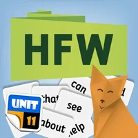 High frequency words icon