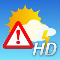 Wetter-Warner für iPad icon