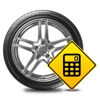 Tire / Rim Size Calculator + icon