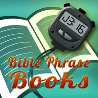 Bible Phrase: Books icon