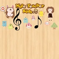 Note Teacher Kids icon