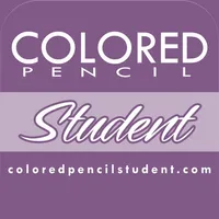 COLORED PENCIL Student icon