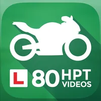 Motorcycle Theory Test +Hazard icon