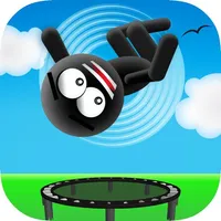 Stickman Trampoline Jumping icon