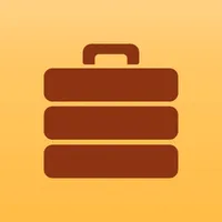 Suitcase things checklist icon