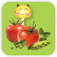 LearnChinese-vegetables fruit icon