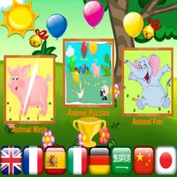 ABC Animals & Fun For Toddlers icon