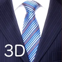 Tie a Necktie 3D Animated icon