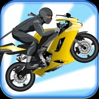 Ninja Bike Surfers icon