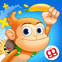 Monkey Math - Jetpack for Kids icon