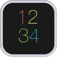 ScrollClock  Cool design clock icon