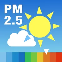 PM2.5と黄砂の予測 大気汚染予報 icon