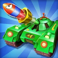 Tank Rush - tank war icon