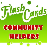 Flash Cards -Community Helpers icon