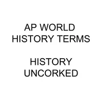 AP World History Terms icon