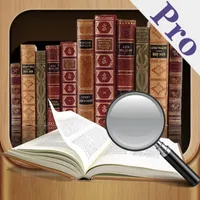 eBook Library Pro - search & get books for iPhone icon