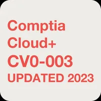 CompTIA Cloud+ CV0-003 2023 icon