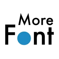 MoreFont icon