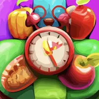 Eat slower! Time your bites! icon