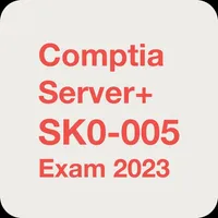 Comptia Server+ SK0-005 2023 icon