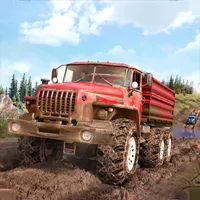 Offroad Mud Truck Driving game icon