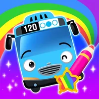 Tayo Coloring & Games icon