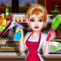 Cooking Expert & Cleaning game icon