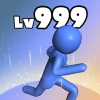 Level-up Run icon