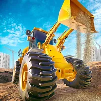 Offroad Construction Games icon