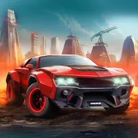 Car Warriors: PvP Battle Arena icon